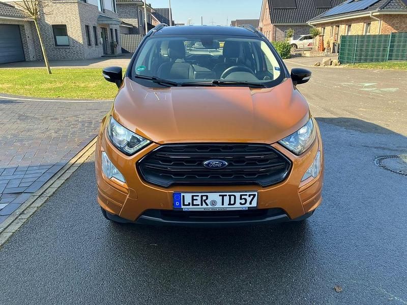 Gebraucht Ford Ecosport ST-Line 125 PS (91 kW) 2018 Orange SUV