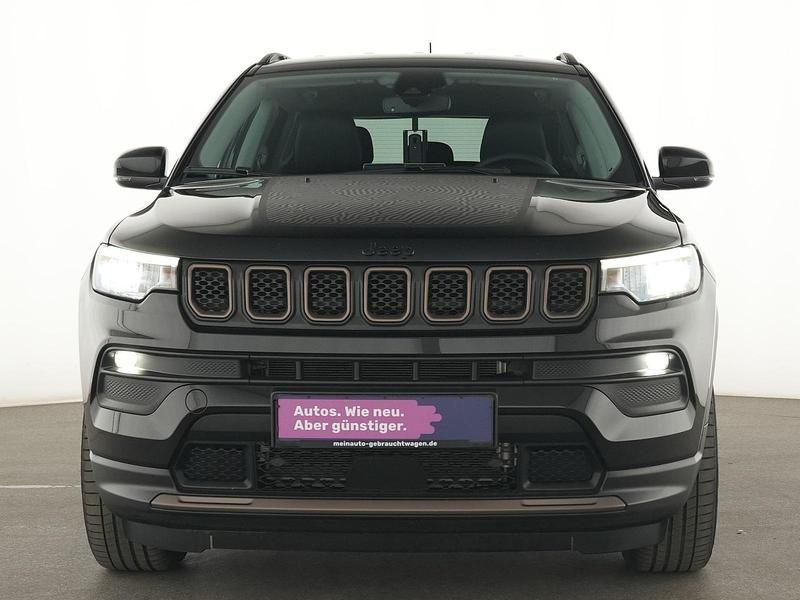 Gebraucht Jeep Compass 241 PS (177 kW) 2022 Black clear SUV