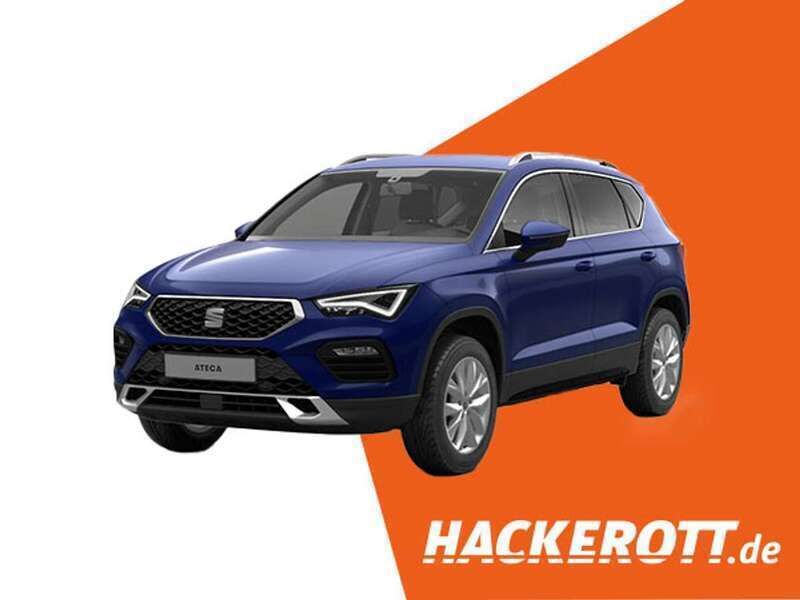 Energy blau Neu 2025 Seat Ateca SUV | 28.611 € (Superpreis) - Bild 1/4