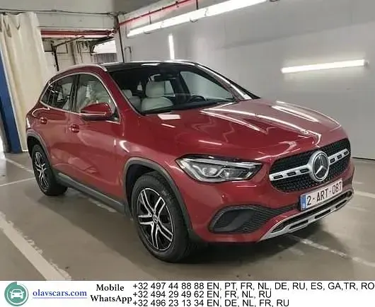 Gebraucht Mercedes GLA200 Progressive 150 PS (110 kW) 2021 Rot SUV