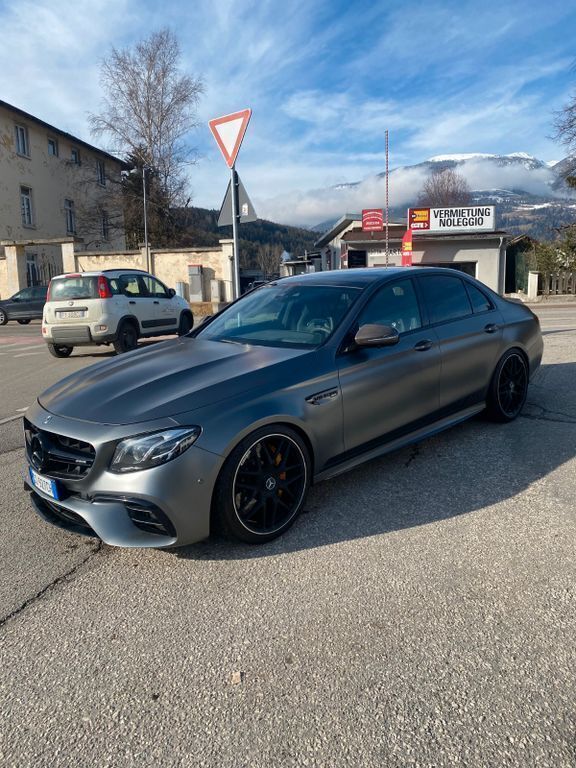 Gebraucht 2018 Mercedes E63 AMG AMG Limousine | 69.800 € (Teuer) - Bild 1/4