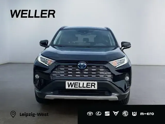 Gebraucht Toyota RAV4 Hybrid Lounge 222 PS (163 kW) 2021 Schwarz SUV