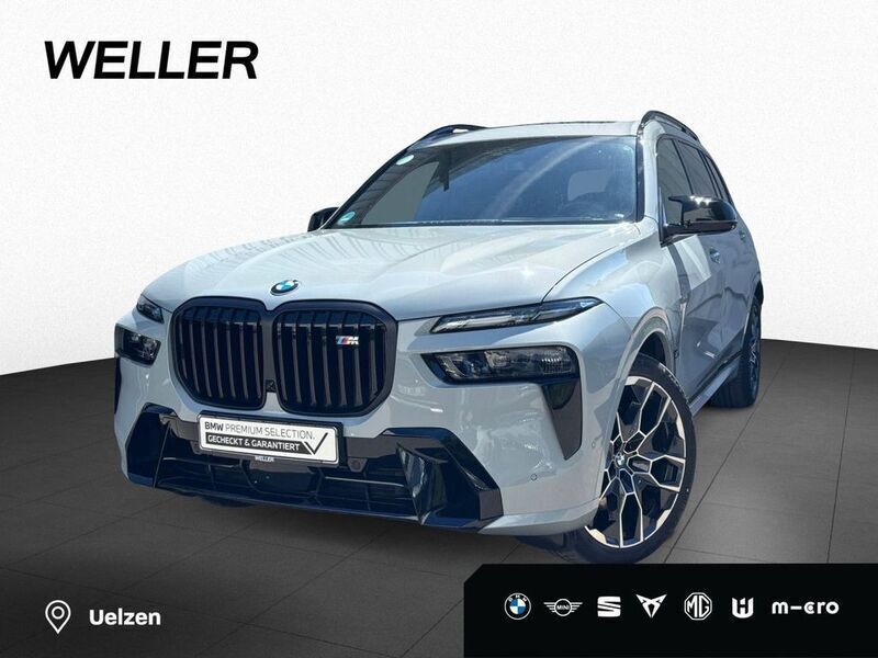 Brooklyn grau (grau) Gebraucht 2024 BMW X7 Comfort Edition SUV | 112.400 € (Guter Preis) - Bild 1/4