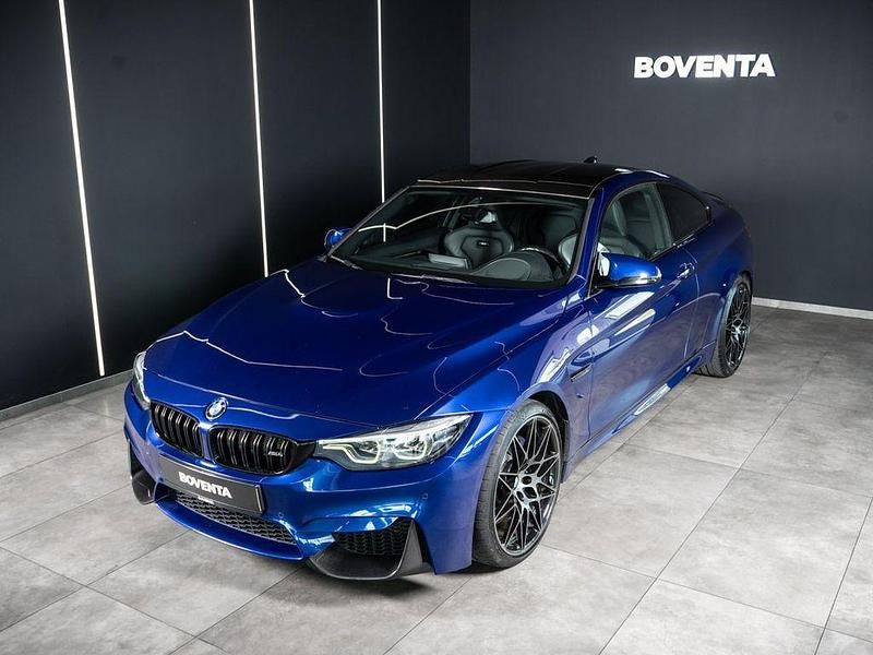 Gebraucht BMW M4 Competition Edition 450 PS (330 kW) 2019 San marino blau metallic Coupé