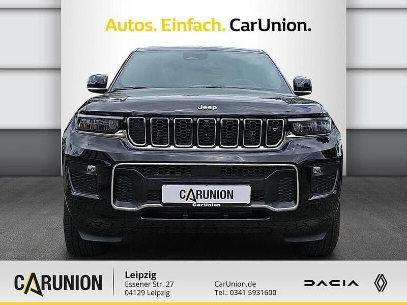 Gebraucht Jeep Grand Cherokee Overland 381 PS (280 kW) 2023 Diamond black SUV