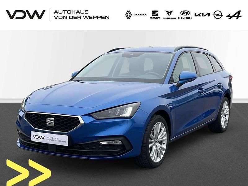 Gebraucht Seat Leon ST Style 150 PS (110 kW) 2024 Saphirblau Kombi