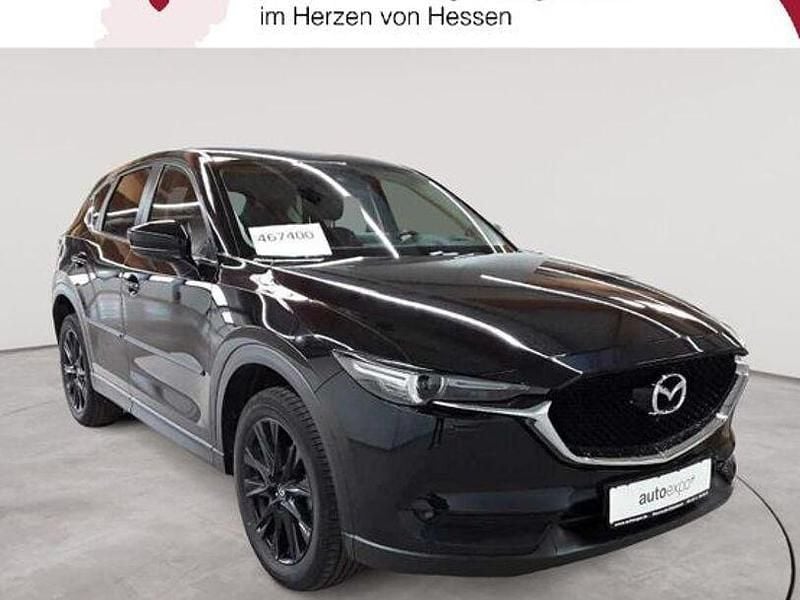 Gebraucht Mazda CX-5 Edition 250 PS (183 kW) 2020 Schwarz SUV