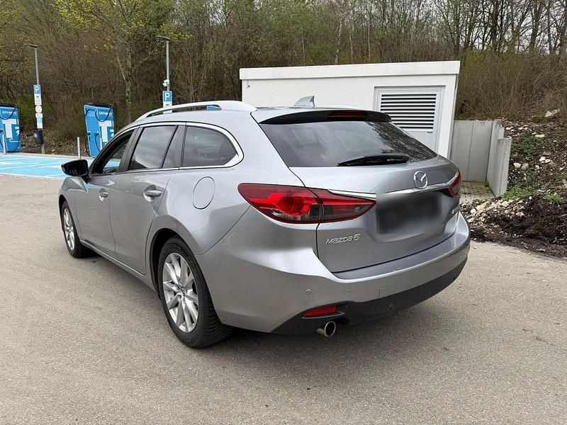 Usata Mazda 6 174 CV (127 kW) 2014 Grigio Station wagon