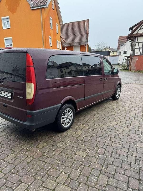 Gebraucht Mercedes Vito 150 PS (110 kW) 2009 Van