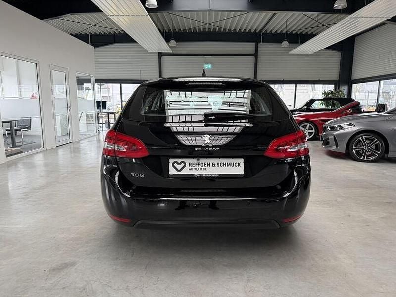 Gebraucht Peugeot 308 2019 Schwarz