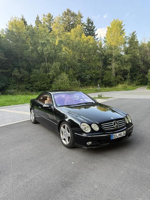 Schwarz Gebraucht 2004 Mercedes CL500 Coupé | 12.999 € - Bild 1/4