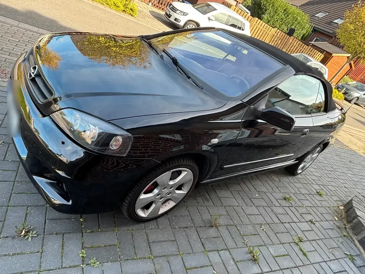 Gebraucht Opel Astra 147 PS (108 kW) 2005 Schwarz Cabrio