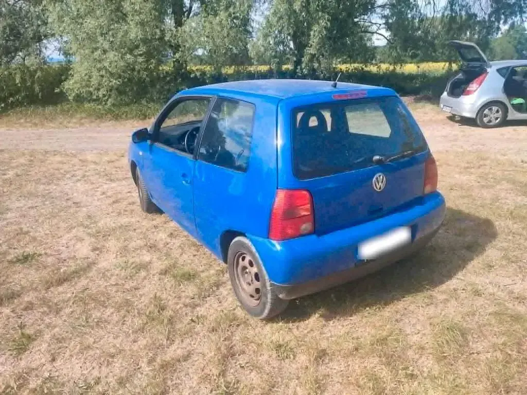 Gebraucht VW Lupo GT 75 PS (55 kW) 2005 Blau Kleinwagen