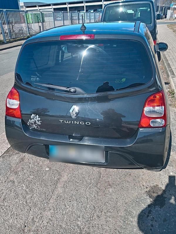 Gebraucht Renault Twingo 75 PS (55 kW) 2009 Schwarz Kleinwagen