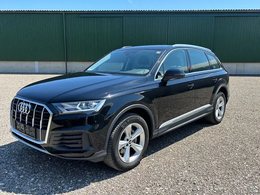 Gebraucht Audi Q7 231 PS (169 kW) 2021 Schwarz SUV