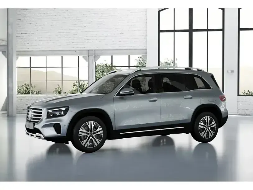 Gebraucht Mercedes GLB200 Progressive 150 PS (110 kW) 2024 Silber SUV