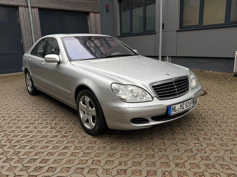 Gebraucht Mercedes S430 279 PS (205 kW) 2003 Silber Limousine