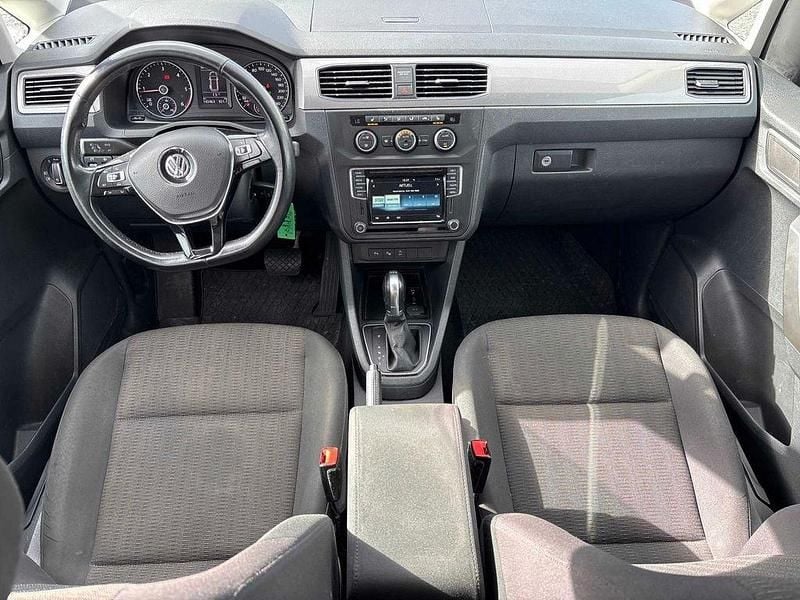 Gebraucht VW Caddy Maxi Comfortline 150 PS (110 kW) 2016 Schwarz Van / Kleinbus