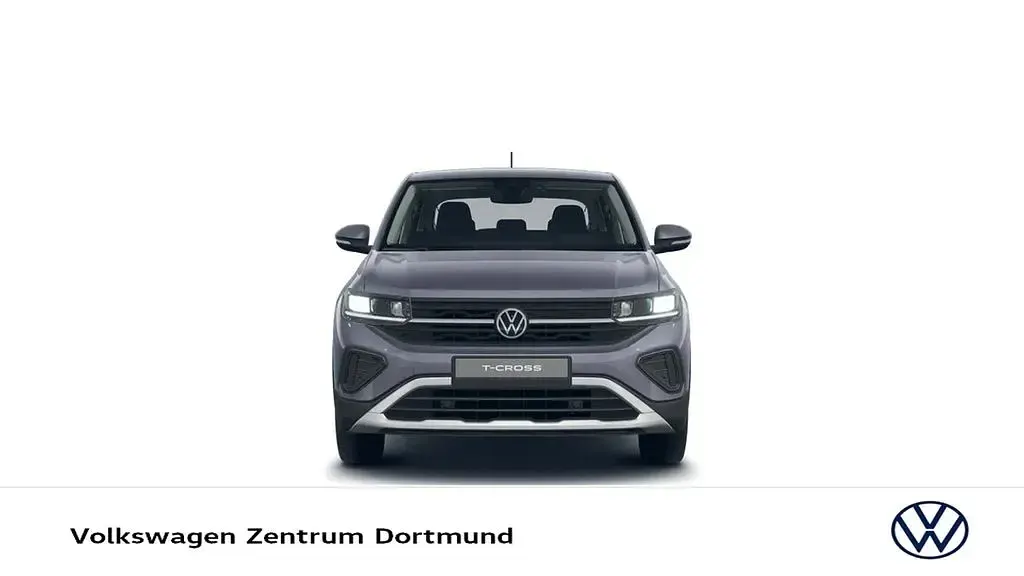 Usado VW T-Cross 95 CV (69 kW) 2025 Gris SUV