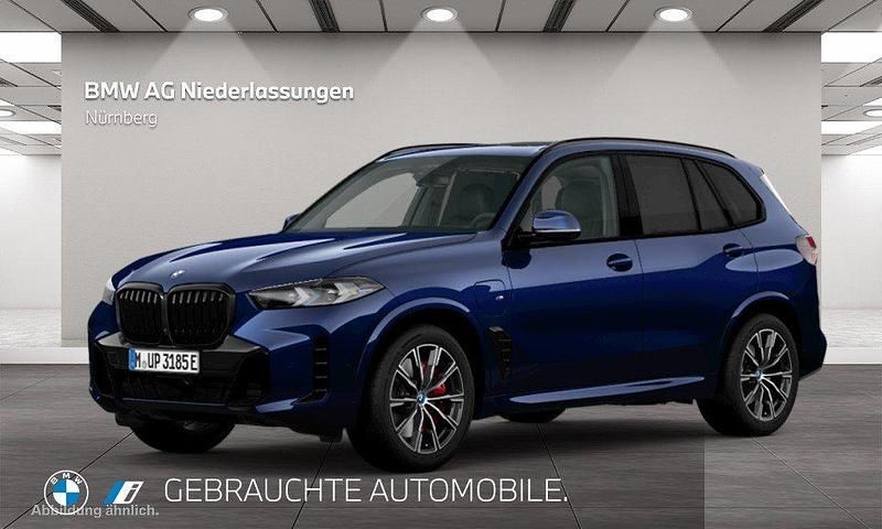 Blau Gebraucht 2025 BMW X5 M Sport SUV | 92.811 € (Superpreis) - Bild 1/3