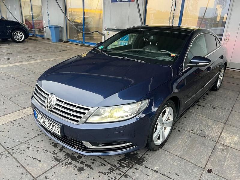 Gebraucht VW CC 170 PS (125 kW) 2012 Blau Limousine