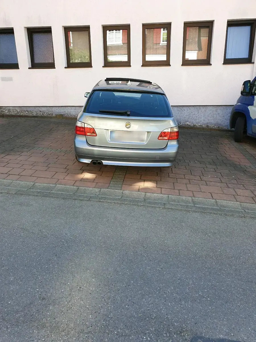 Second-hand BMW 525 177 CP (130 kW) 2007 Gri Break