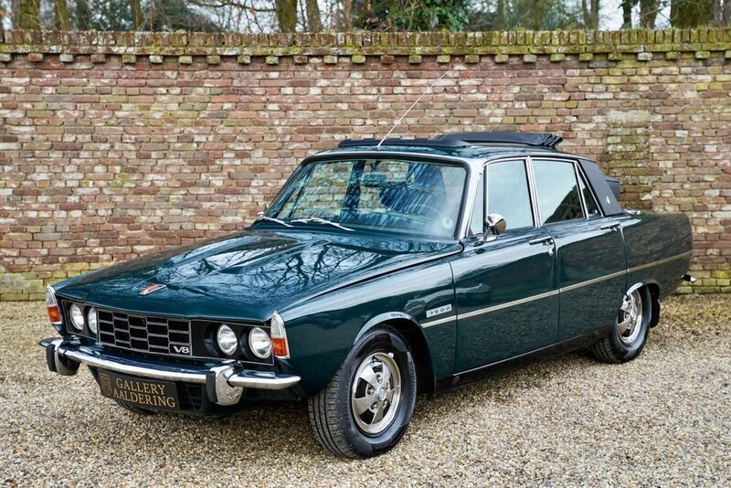 Grün Gebraucht 1972 Rover 3500 Limousine | 29.950 € - Bild 1/4