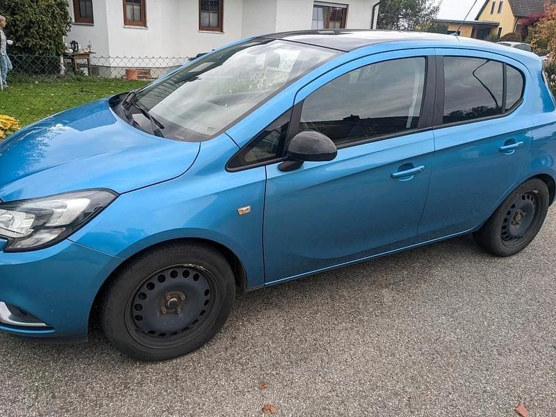 Blau Gebraucht 2016 Opel Corsa Kleinwagen | 5.000 € (Fairer Preis) - Bild 1/4