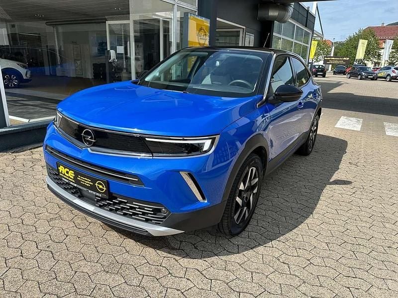 Gebraucht Opel Mokka-e Elegance 100 kW (136 PS) 2021 Perl blau SUV