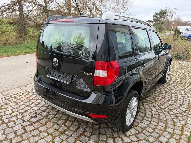 Gebraucht Skoda Yeti Ambition 110 PS (80 kW) 2016 Schwarz SUV