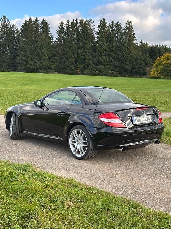 Gebraucht Mercedes SLK200 184 PS (135 kW) 2008 Schwarz Cabrio