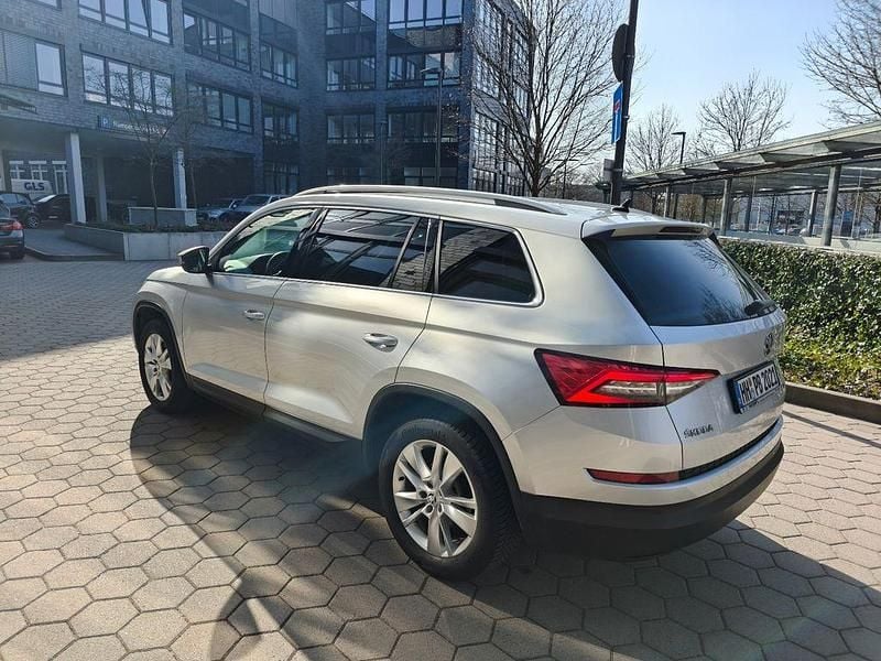Gebraucht Skoda Kodiaq 190 PS (139 kW) 2017 Silber SUV