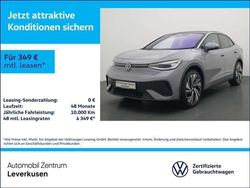 Mondstein grau Gebraucht 2023 VW ID.5 Pro Performance SUV | 35.480 € (Superpreis) - Bild 1/3