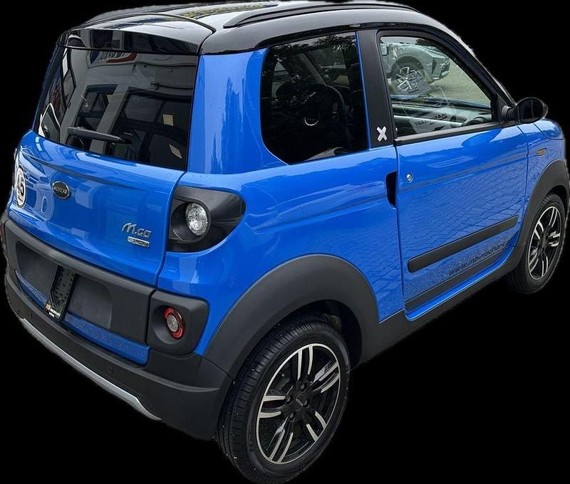 Gebraucht Microcar M.Go 2021 Blau Kleinwagen