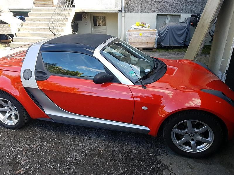 Rot Gebraucht 2003 Smart Roadster Cabrio | 3.333 € (Fairer Preis) - Bild 1/4