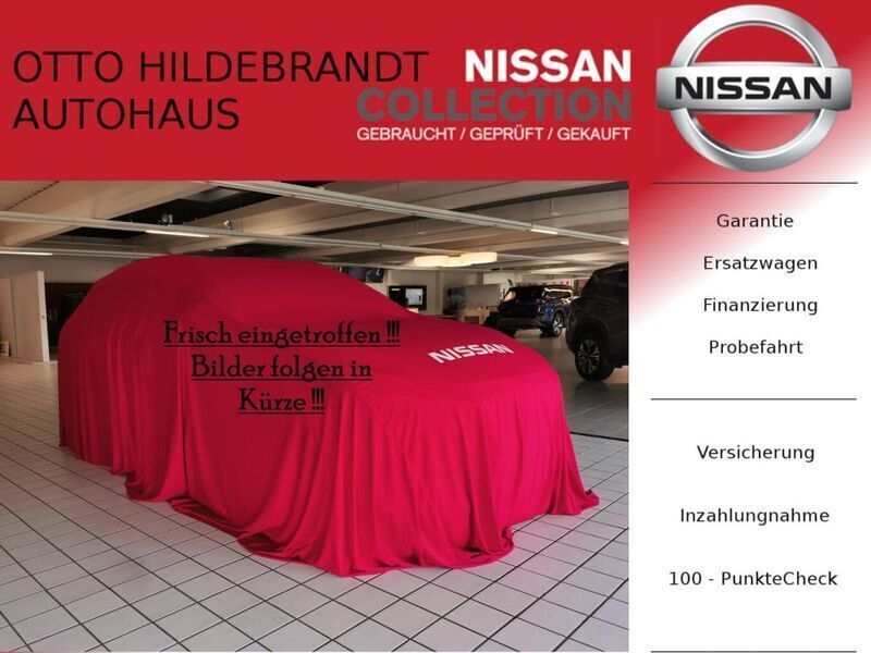 Dark grey/fuji sunset red (metallic) Gebraucht 2020 Nissan Juke Tekna SUV | 17.640 € (Fairer Preis) - Bild 1/2