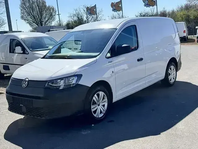 Second-hand VW Caddy Maxi 122 CP (89 kW) 2022 Alb Monovolum