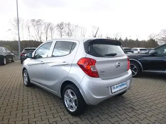 Gebraucht Opel Karl Edition 73 PS (53 kW) 2018 Silber Kleinwagen