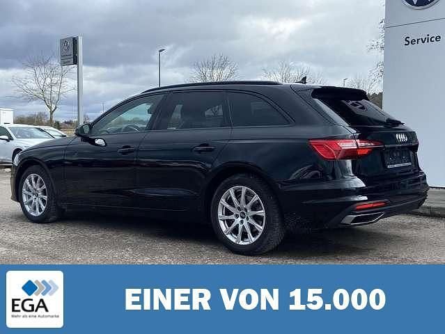 Gebraucht Audi A4 150 PS (110 kW) 2022 Schwarz metallic Kombi
