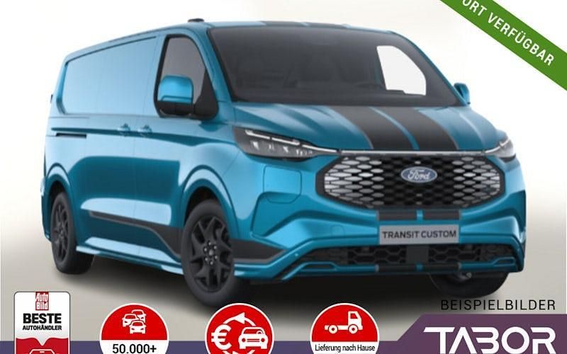 Neu Ford E-Transit Sport 160 kW (218 PS) 2025 Blau Van