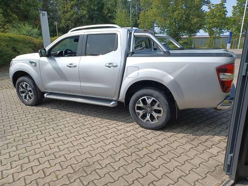 Gebraucht Renault Alaskan Intens 190 PS (139 kW) 2018 Palisa silber Pickup
