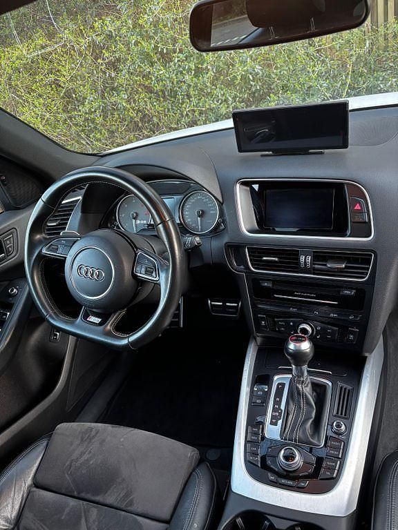 Gebraucht Audi SQ5 Sport 360 PS (264 kW) 2017 Weiß SUV