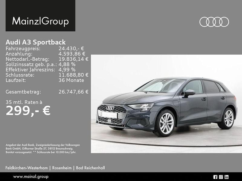 Gebraucht Audi A3 Sport 204 PS (150 kW) 2022 Manhattangrau metallic (metallic) Limousine