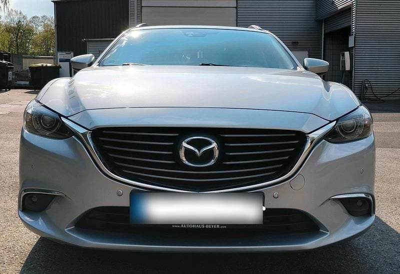 Usado Mazda 6 150 HP (110 kW) 2016 Prateado Carrinha