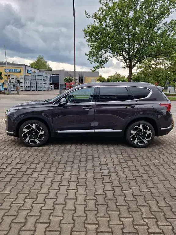 Gebraucht Hyundai Santa Fe Prime 193 PS (141 kW) 2023 Braun SUV