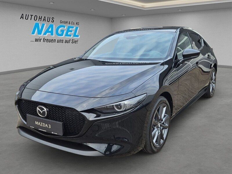 Neu 2024 Mazda 3 Center-Line | 26.690 € (Guter Preis) - Bild 1/4
