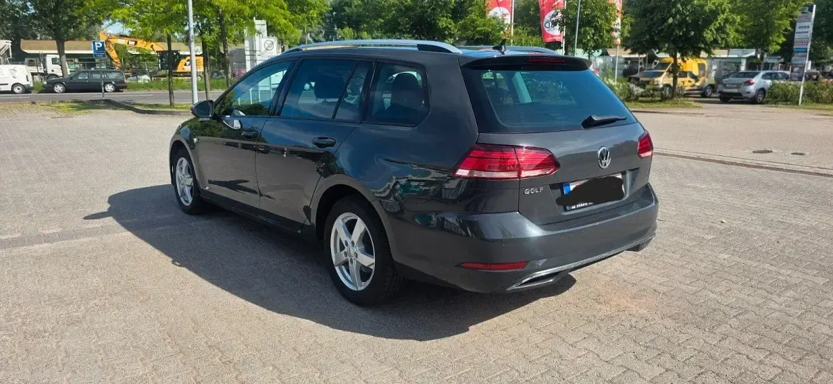 Gebraucht VW Golf VII Join 150 PS (110 kW) 2018 Grau Kombi