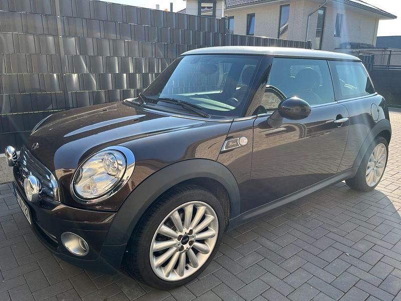 Gebraucht Mini Cooper 120 PS (88 kW) 2009 Braun Kleinwagen