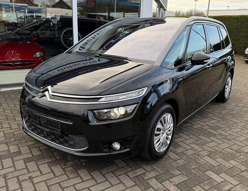 Schwarz Gebraucht 2016 Citroën Grand C4 Picasso Shine Van / Kleinbus | 8.900 € (Guter Preis) - Bild 1/4