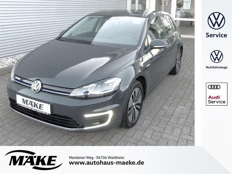 Grau Gebraucht 2020 VW e-Golf Kleinwagen | 16.450 € (Fairer Preis) - Bild 1/4